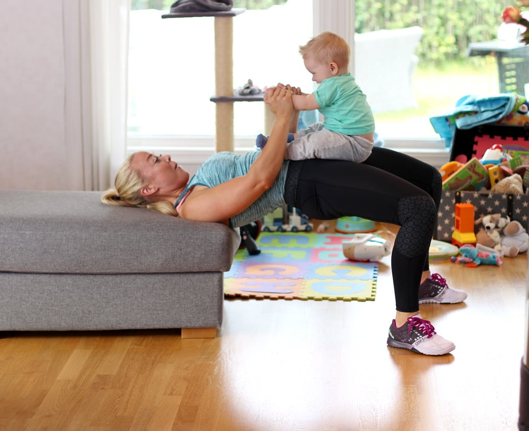 Trening med barn