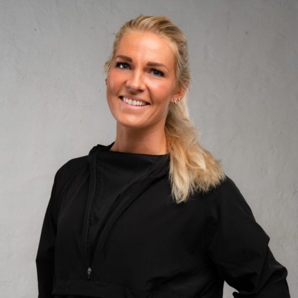 Online coach Helene Hammeren Eggen
