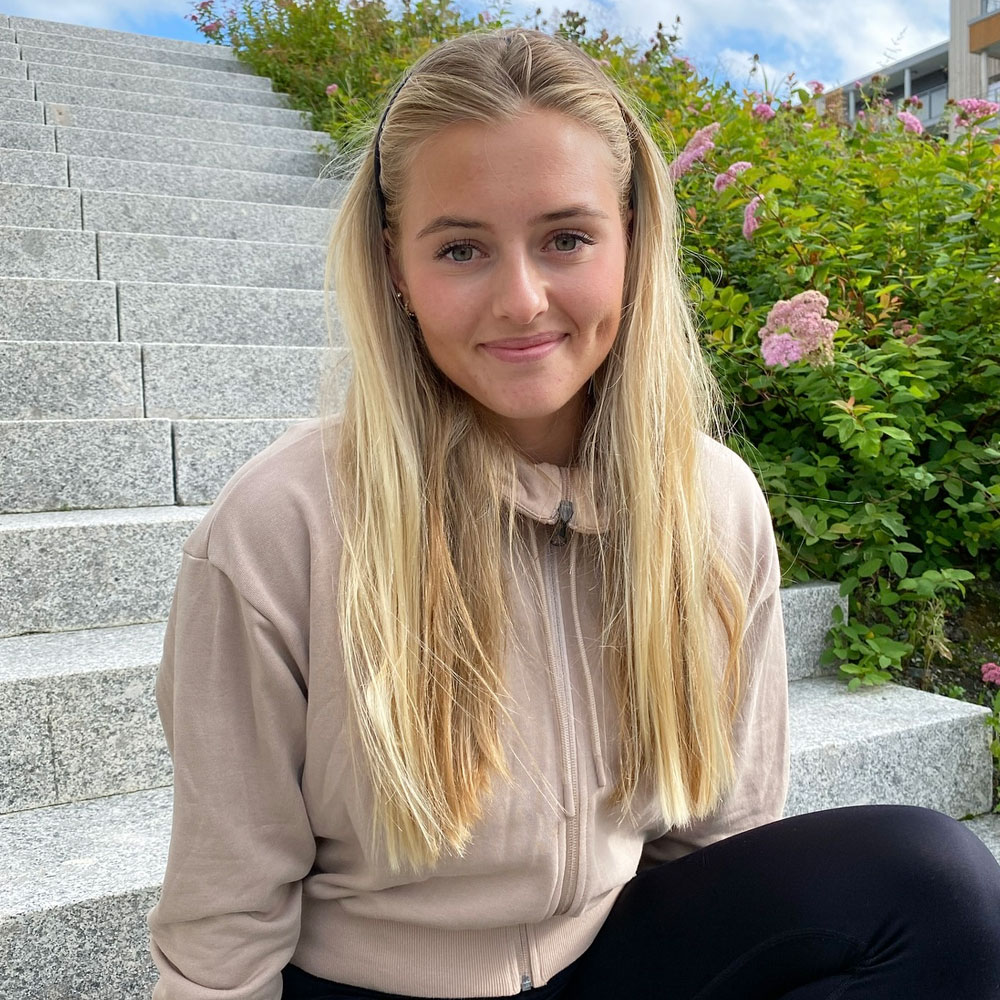 Strongbody coach Andrine Skammelsrud