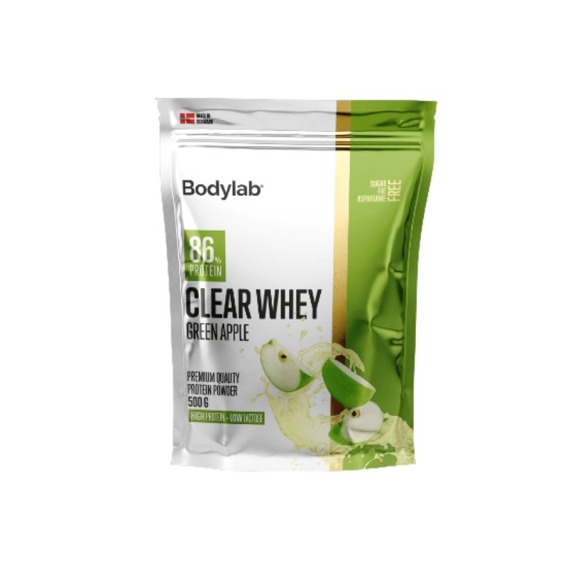 bodylabclearwheygreenapple500g