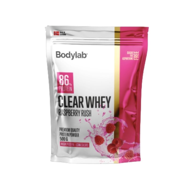 bodylabclearwheyraberryrush500g