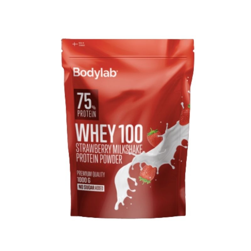 bodylabwhey100strawberrymilkshake